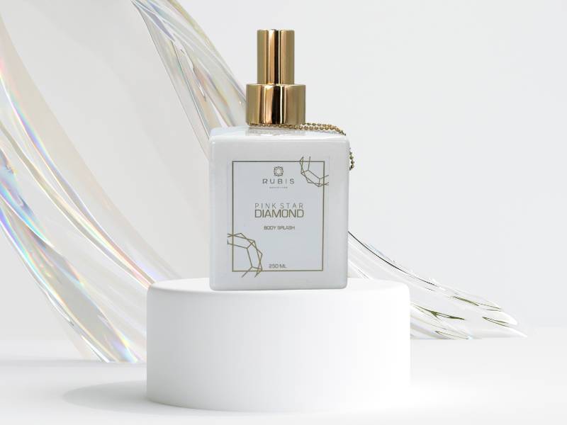 Body Splash Rubis refrescante e leve para o dia a dia